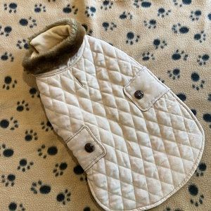 Zack & Zoey dog coat